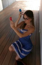 KELLI BERGLUND - Instagram Photos 08/26/2025