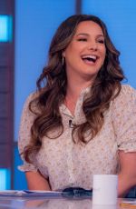 KELLY BROOK at Loose Women TV Show in London 08/04/2025