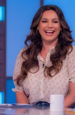 KELLY BROOK at Loose Women TV Show in London 08/04/2025