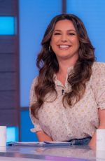 KELLY BROOK at Loose Women TV Show in London 08/04/2025