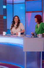 KELLY BROOK at Loose Women TV Show in London 08/04/2025