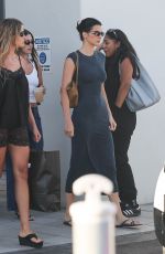 KENDALL JENNER and HAILEY BIEBER Shopping at Brandy Melville in Brentwood 08/20/2025