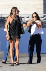 KENDALL JENNER and HAILEY BIEBER Shopping at Brandy Melville in Brentwood 08/20/2025