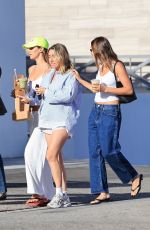 KENDALL JENNER and HAILEY BIEBER Shopping at Brandy Melville in Brentwood 08/20/2025