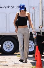 KENDALL JENNER Arrives at a Photoshoot in Pasadena 08/16/2025