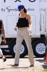 KENDALL JENNER Arrives at a Photoshoot in Pasadena 08/16/2025