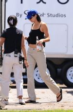 KENDALL JENNER Arrives at a Photoshoot in Pasadena 08/16/2025