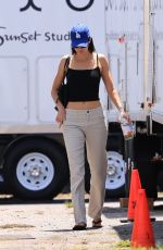 KENDALL JENNER Arrives at a Photoshoot in Pasadena 08/16/2025