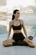 KENDALL JENNER for Alo Campaign, August 2025
