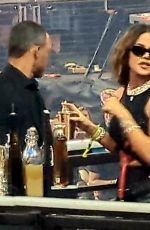 KHLOE KARDASHIAN at Beyonce