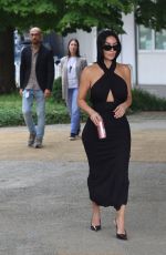 KIM KARDASHIAN Arrives at 82nd Venice International Film Festival 08/28/2025