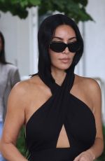 KIM KARDASHIAN Arrives at 82nd Venice International Film Festival 08/28/2025