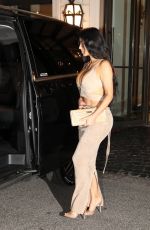 KIM KARDASHIAN Enjoys Sinner and Gelato Near Piazza Navona in Rome 08/26/2025