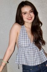 KIRA BALINGER at a Photoshoot 08/25/2025