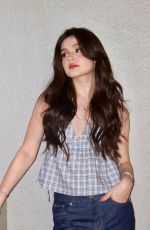 KIRA BALINGER at a Photoshoot 08/25/2025
