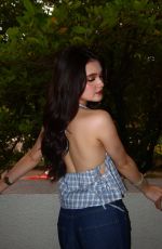 KIRA BALINGER at a Photoshoot 08/25/2025