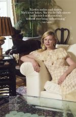 KIRSTEN DUNST in Town & Country Magazine, September 2025