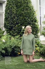 KIRSTEN DUNST in Town & Country Magazine, September 2025