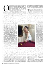 KIRSTEN DUNST in Town & Country Magazine, September 2025