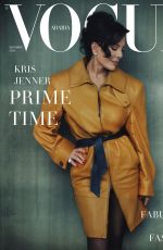 KRIS JENNER for Vogue Arabia, September 2025