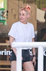 KRISTEN STEWART Out with Friends in Los Angeles 08/29/2025