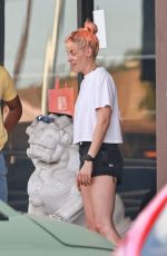 KRISTEN STEWART Out with Friends in Los Angeles 08/29/2025