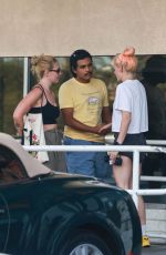 KRISTEN STEWART Out with Friends in Los Angeles 08/29/2025