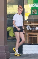 KRISTEN STEWART Out with Friends in Los Angeles 08/29/2025
