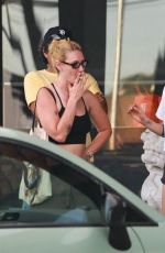 KRISTEN STEWART Out with Friends in Los Angeles 08/29/2025