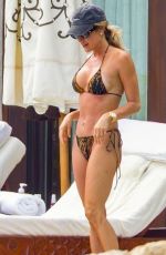 KRISTIN CAVALLARI in Vikini on Vacation in Cabo 08/09/2025
