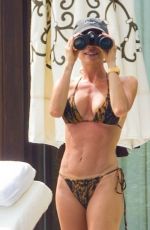 KRISTIN CAVALLARI in Vikini on Vacation in Cabo 08/09/2025