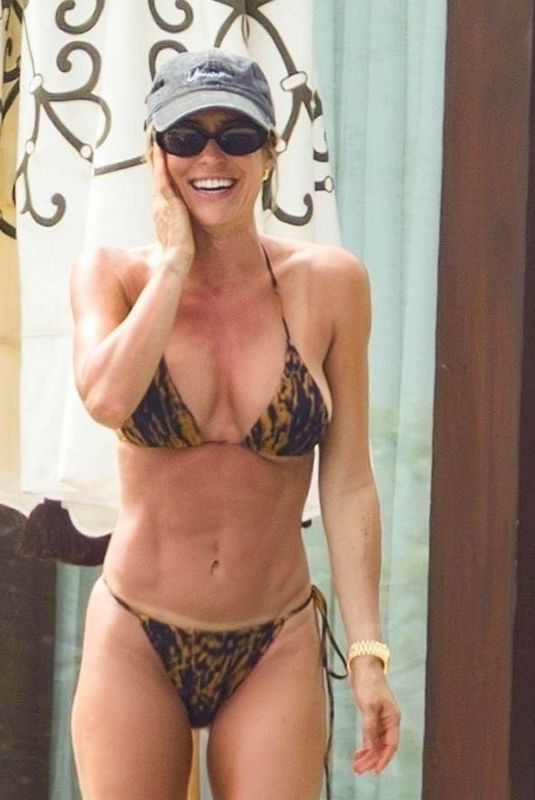 KRISTIN CAVALLARI in Vikini on Vacation in Cabo 08/09/2025