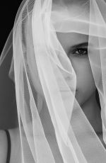 KRISTINA SHMIDT at a Photoshoot, July 2025