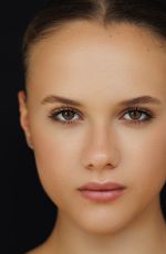 KRISTINA SHMIDT at a Photoshoot, July 2025