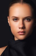 KRISTINA SHMIDT at a Photoshoot, July 2025