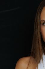 KRISTINA SHMIDT at a Photoshoot, July 2025