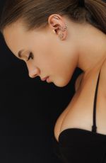 KRISTINA SHMIDT at a Photoshoot, July 2025