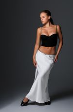 KRISTINA SHMIDT at a Photoshoot, July 2025