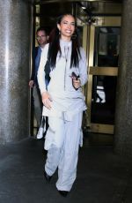 KYLIE CANTRALL Leaves New York Live! in New York City 08/22/2025