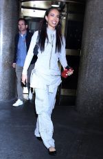 KYLIE CANTRALL Leaves New York Live! in New York City 08/22/2025