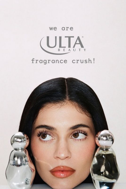 KYLIE JENNER for Ulta Beauty Fragrance Crush, August 2025