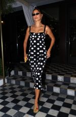 KYLIE JENNER, HAILEY BIEBER and BELLA HADID Leaves Cucina Alba in West Hollywood 08/13/2025