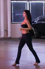 KYLIE JENNER Leaves Her Office in Los Angeles 08/05/2025