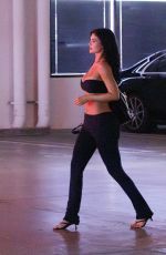 KYLIE JENNER Leaves Her Office in Los Angeles 08/05/2025