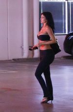 KYLIE JENNER Leaves Her Office in Los Angeles 08/05/2025