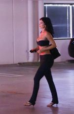 KYLIE JENNER Leaves Her Office in Los Angeles 08/05/2025