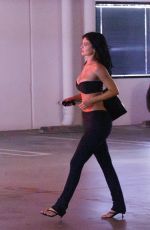 KYLIE JENNER Leaves Her Office in Los Angeles 08/05/2025