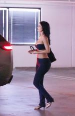 KYLIE JENNER Leaves Her Office in Los Angeles 08/05/2025