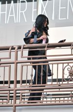 KYLIE JENNER Out for a Sushi at Sushi Park in West Hollywood 08/05/2025