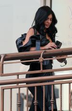 KYLIE JENNER Out for a Sushi at Sushi Park in West Hollywood 08/05/2025